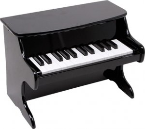 Pianino mini czarne
