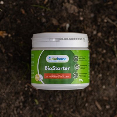 EKOHOUSE BioStarter- bioaktywator do oczyszczalni i szamba