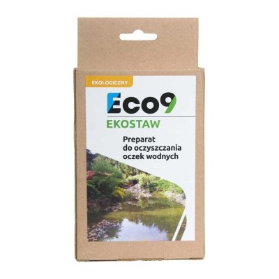 ECO9 EKOSTAW - Preparat do oczyszczania oczek wodnych