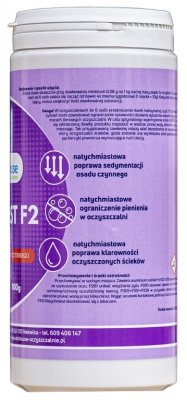 EKOHOUSE SEDIFAST F2- natychmiastowa redukcja piany i kożucha