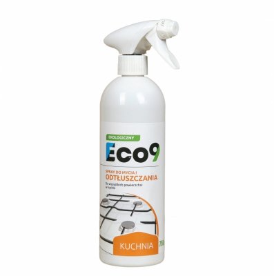 ECO9 KUCHNIA - Ekologiczny płyn do mycia powierzchni w kuchni