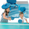 tds0634_ZESTAW DO PING PONG NIEBIESKI