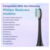 C1_tds0620_Końcówki do szczoteczek Philips Sonicare HX614-X - 8 sztuk