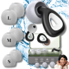 c8_tds0545_Stopery uszu GRAY/BLACK EARPLUG