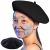 H8_tds0025_beret czarny z antenką