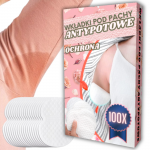 WKŁADKI ANTYPOTOWE PRZECIWPOTOWE POD PACHY OCHRONA BIAŁE - PREMIUM - 100 szt (tds0024z)