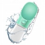 BUTELKA MISKA NA WODĘ PRZENOŚNA TURYSTYCZNA POIDŁO DLA PSA KOTA NA SPACER (tds0232)