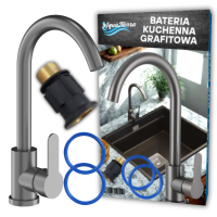 Ax_środek_tds0673_B<br />ateria kuchenna GRAFITOWA AquaNerra 