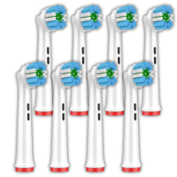 C15_tds0617_Końców<br />ki do szczoteczki oral B zamiennik EB-18X - 8 SZT. 