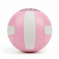 PIŁKA DO SIATKÓWKI SIATKOWA GRY SIATKI LEKKA PIŁKA PLAŻOWA HALOWA - ROSE ( tds0816) 