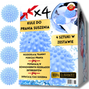 h14_tds0485_PiłkI kule do suszarki 4x