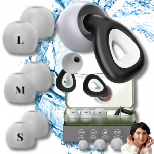 c8_tds0545_Stopery uszu GRAY/BLACK EARPLUG