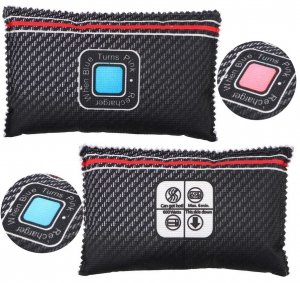 POCHŁANIACZ WILGOCI OSUSZACZ DUŻY SAMOCHODU AUTA WIELORAZOWY WSKAŹNIK (tds0051) 