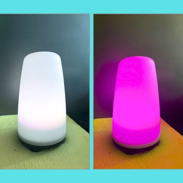 H15 tds0581_Lampka nocna Colorfull na baterie