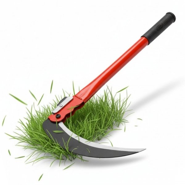 SIERP RĘCZNY KOSA SKŁADANA DO PODCINANIA CHWASTÓW TRAWY GAŁĘZI KOSZENIA MOC ( tds0825)
