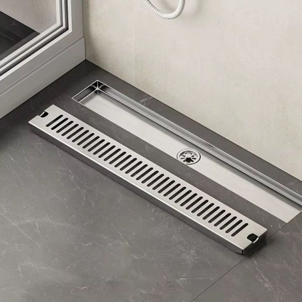 ODPŁYW LINIOWY PRYSZNICOWY NIERDZEWNY NISKI SYFON DUŻA PRZEPUSTOWOŚĆ - 60cm (	tds0777)