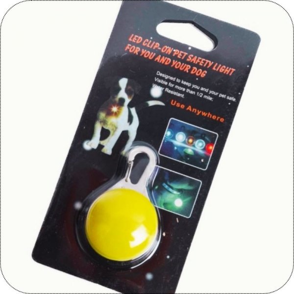 H2_tds0489_Lampka Led na obroże dla psa kota