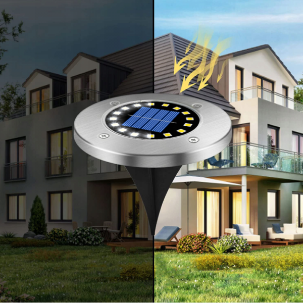 A0_tds0572_4x Solarna lampa gruntowa 16 LED