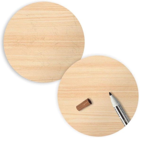 ZESTAW DO NAPRAWY MEBLI PANELI DREWNA NA RYSY MARKERY + WOSKI - TRWAŁY 17W1 ( tds0781)