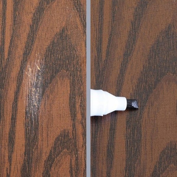 ZESTAW DO NAPRAWY MEBLI PANELI DREWNA NA RYSY MARKERY + WOSKI - TRWAŁY 17W1 ( tds0781)