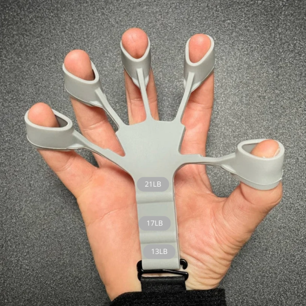 b6_tds0163_finger trainer - szary