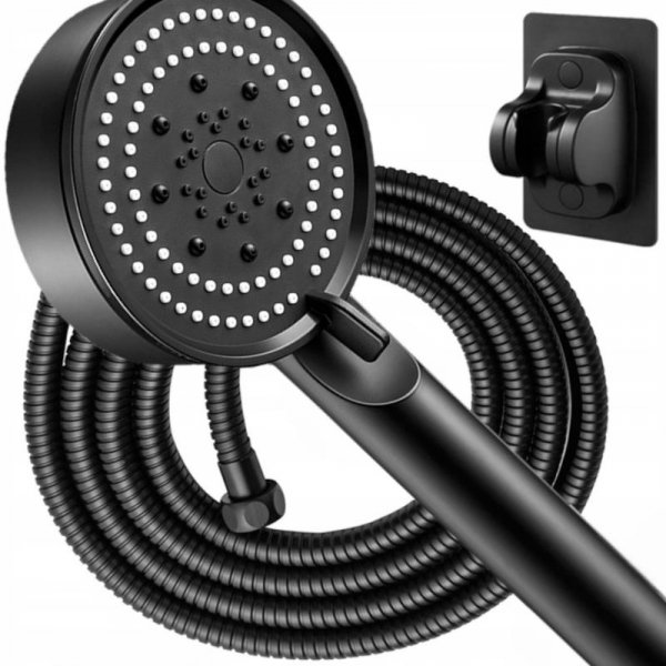tds0648_Zesatw prysznicowy Black 3w1