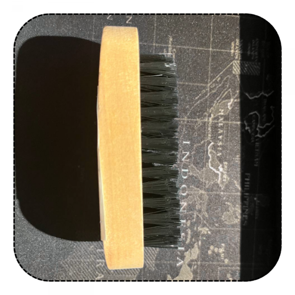 SZCZOTKA DO POLEROWANIA CZYSZCZENIA OBUWIA DO BUTÓW DREWNIANA  (tds0372)