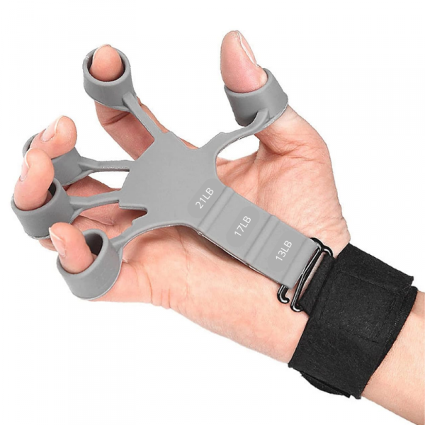 b6_tds0163_finger trainer - szary