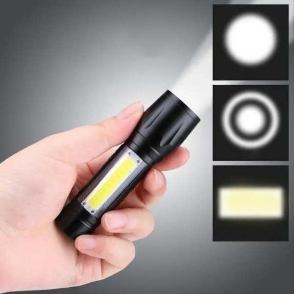Cx2 _tds0584_Latarka z akumulatorem taktyczna USB