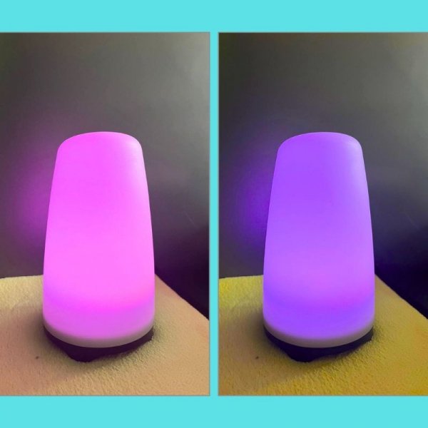 H15 tds0581_Lampka nocna Colorfull na baterie