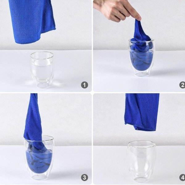 tds0654_Ściereczki mikrofibra BLUE 10X