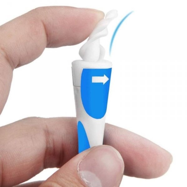 tds0348_Zestaw do czyszczenia uszu SMART 16 końcówek