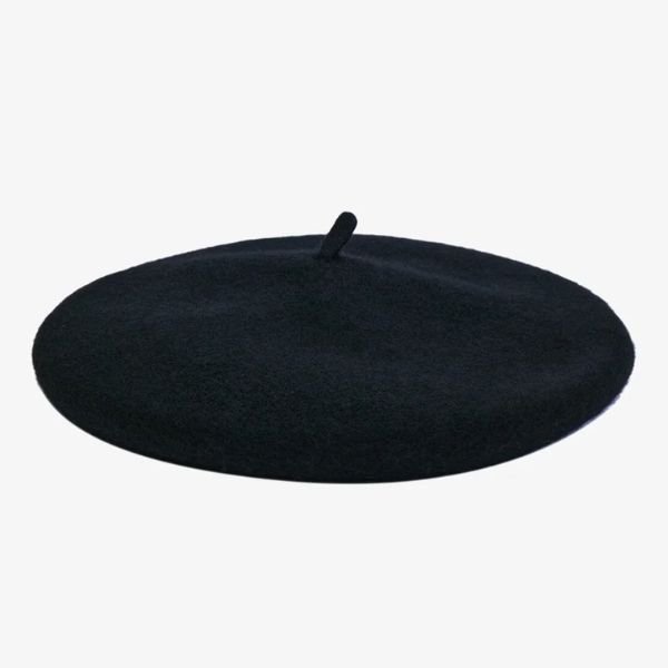 H8_tds0025_beret czarny z antenką