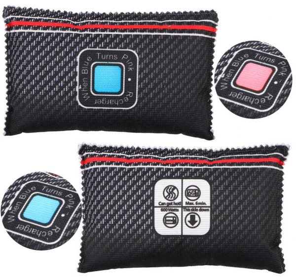 POCHŁANIACZ WILGOCI OSUSZACZ DUŻY SAMOCHODU AUTA WIELORAZOWY WSKAŹNIK (tds0051)