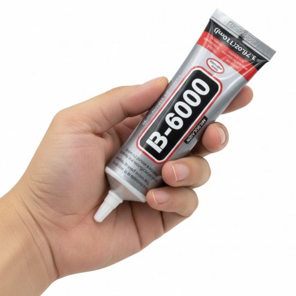 KLEJ UNIWERSALNY DO METALU CERAMIKI KAMIENIA DREWNA PLASTIKU 110 ML - B6000 (tds0864 )