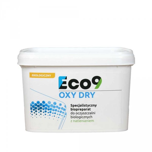 ECO9 OXY DRY - Bakterie do oczyszczalni tlenowych NA ROK