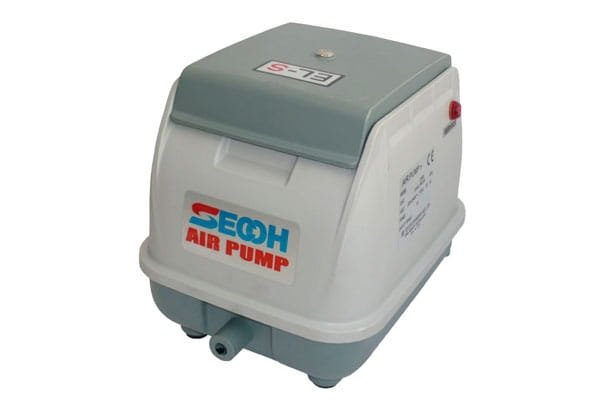 Dmuchawa membranowa Secoh EL-S-60N