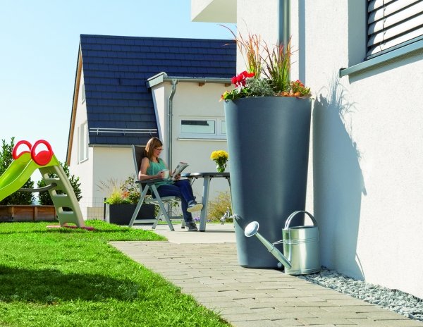 Zbiornik dekoracyjny Rainbowl Flower 150L