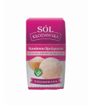 Sól drobnoziarnista różowa 1kg