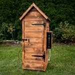 Wędzarnia Elektryczna Ogrodowa 220L - Pan Kornik