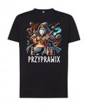 Męski T-shirt Przyprawix – Unikalny Nadruk DTF, 100% Bawełn, Rozmiary XS-5XL