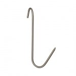 Haki wędzarnicze boczne 5 szt. | 3 mm x 12 cm | Do mięs i ryb