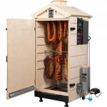 Wędzarnia dragON PLYWOOD NATURE 200L – cyfrowy sterownik, naturalne drewno