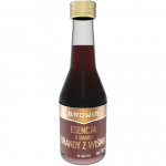 Esencja o smaku brandy z wiśnią 40 ml na 4 l