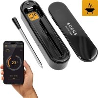 Termometr kuchenny z Bluetooth i sondą – Soens Innovation 