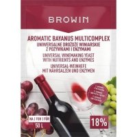 Aromatic Bayanus Multicomplex zestaw startowy do wina, 40 g 