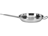 Patelnia YATO 32 cm stal nierdzewna – gastronomiczna, indukcja 