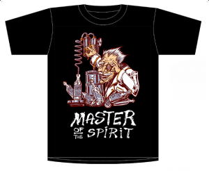 Koszulka, T-shirt Master of Spirit roz. XXXL