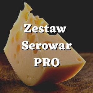 Zestaw do produkcji sera z prasą - SEROWAR PRO