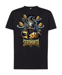Męski T-shirt z nadrukiem Seromanta – 100% Bawełna, Rozmiary XS-5XL